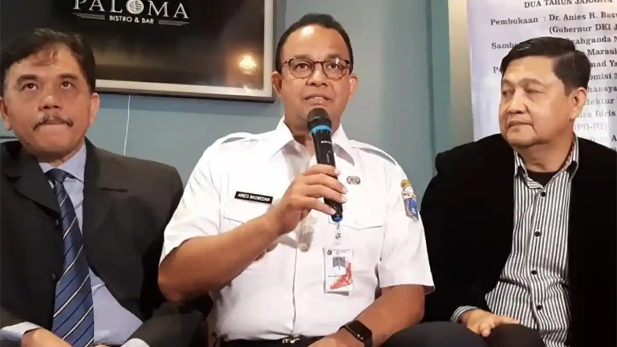 2 Tahun Anies Baswedan Jabat Gubernur DKI Jakarta, Program Rumah DP Nol Rupiah Jadi Sorotan