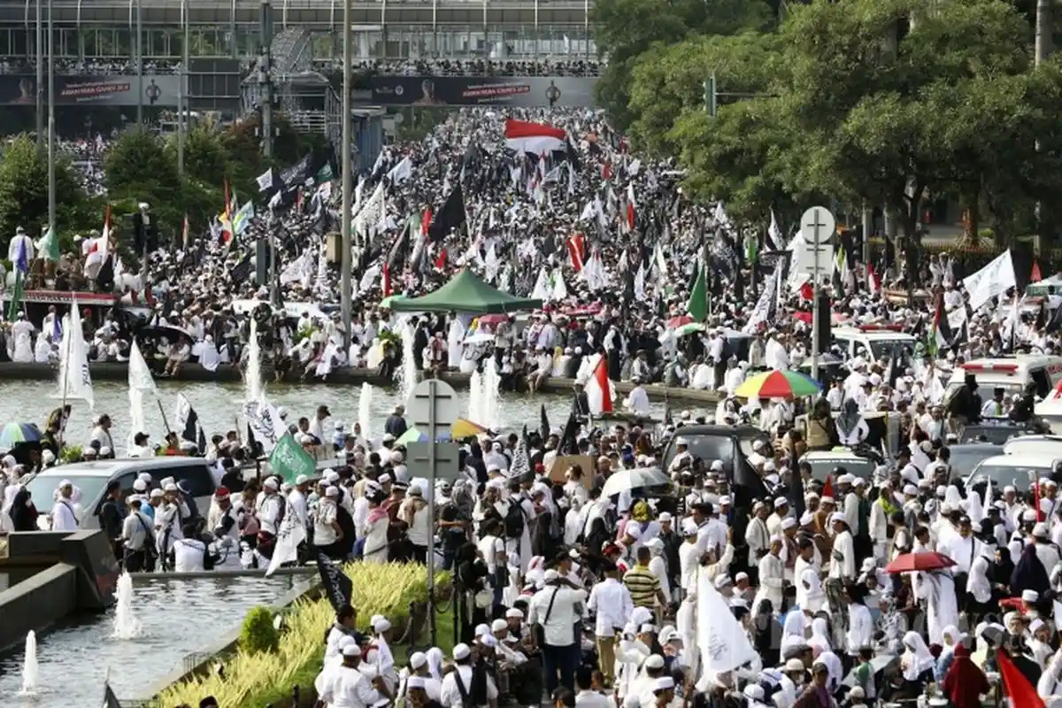 Mengenai Izin Reuni Aksi 212 yang Akan Digelar Bulan Depan, Polisi Tegaskan Hal Ini