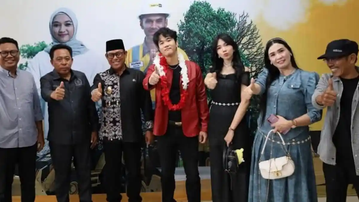 Wawali Sambut Kepulangan Nazwa dan Chantika, Kakak Beradik Wakil Tarakan di Dangdut Academy