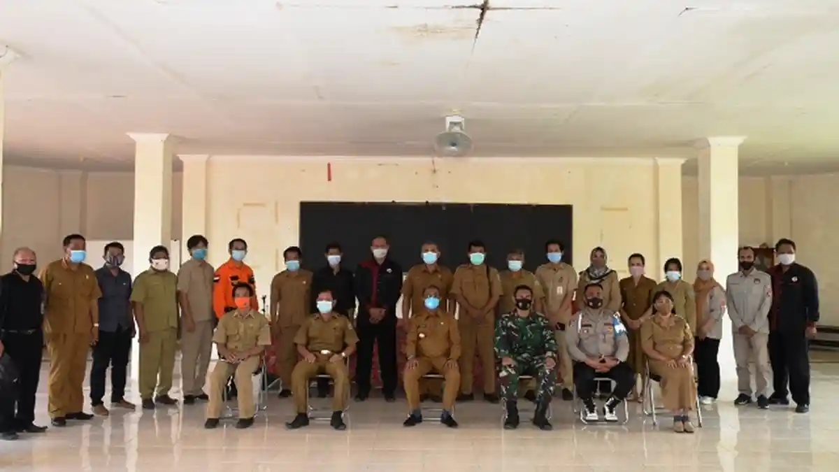 Persiapan Pilkada Kubar Hampir 100 Persen, Hasil Dialog Pjs Bupati di Melak dengan Tiga Camat