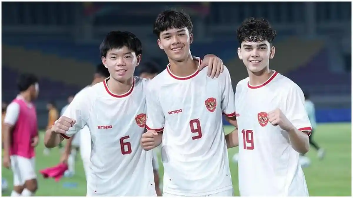 5 Pemain Diaspora yang Dicoret Pelatih Timnas U16 Indonesia untuk Piala AFF U16 2024