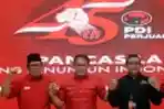 Konpers Jelang Hut Ke 45 PDI Perjuangan