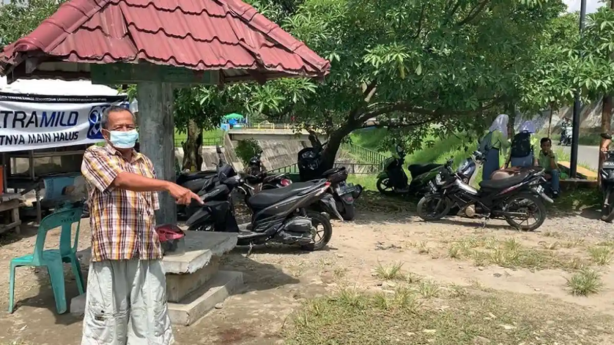 Jasad Sopir Taksi Online Dibuang Dekat Kanal Banjir Titi Kuning, Pertama Kali Ditemukan Pelajar SMA