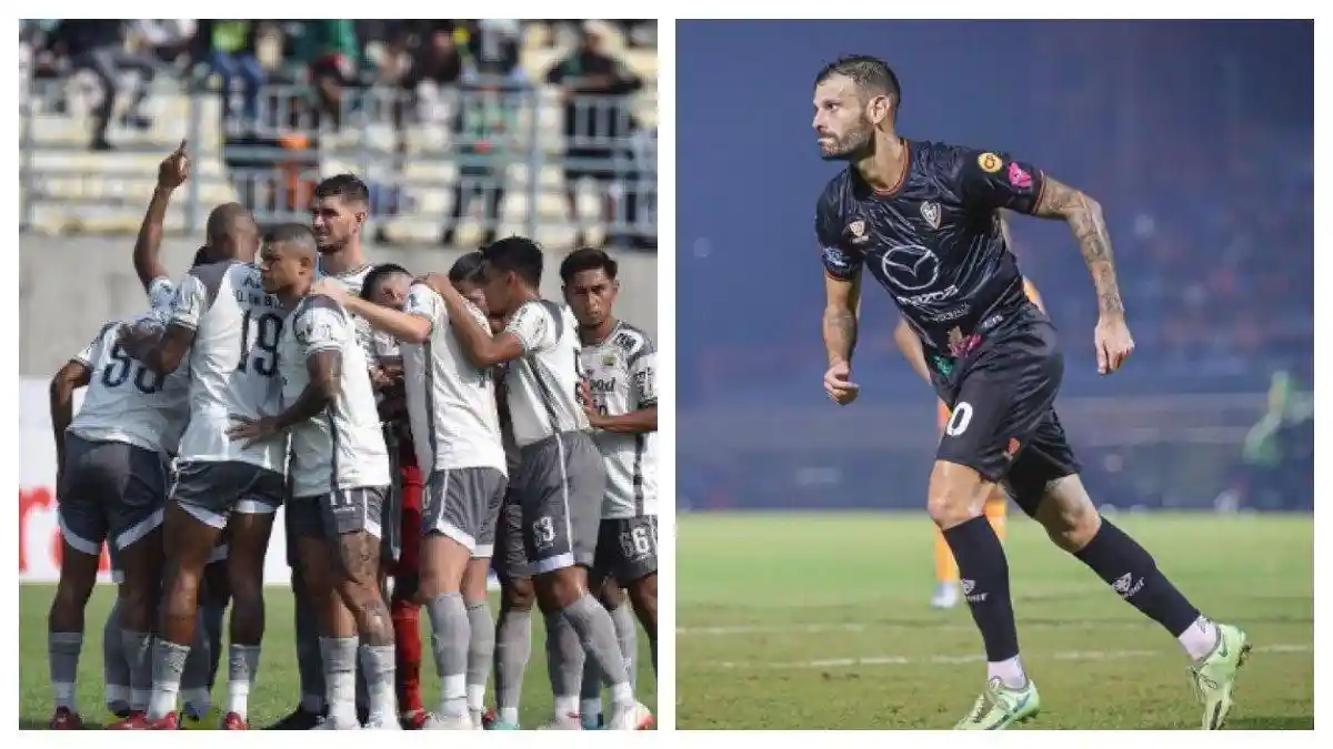 Hot Transfer Persib: Ini Skill Tyronne de Pino, Pemain Top Baru Persib Bandung Pilihan Luis Milla