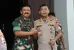 Panglima TNI Terima Kunjungan Kapolri