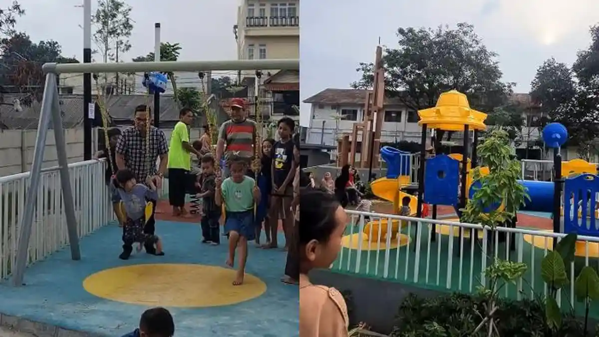 Pemkot Tangsel Dorong Gaya Hidup Sehat Lewat Kehadiran Taman Ciputat Timur