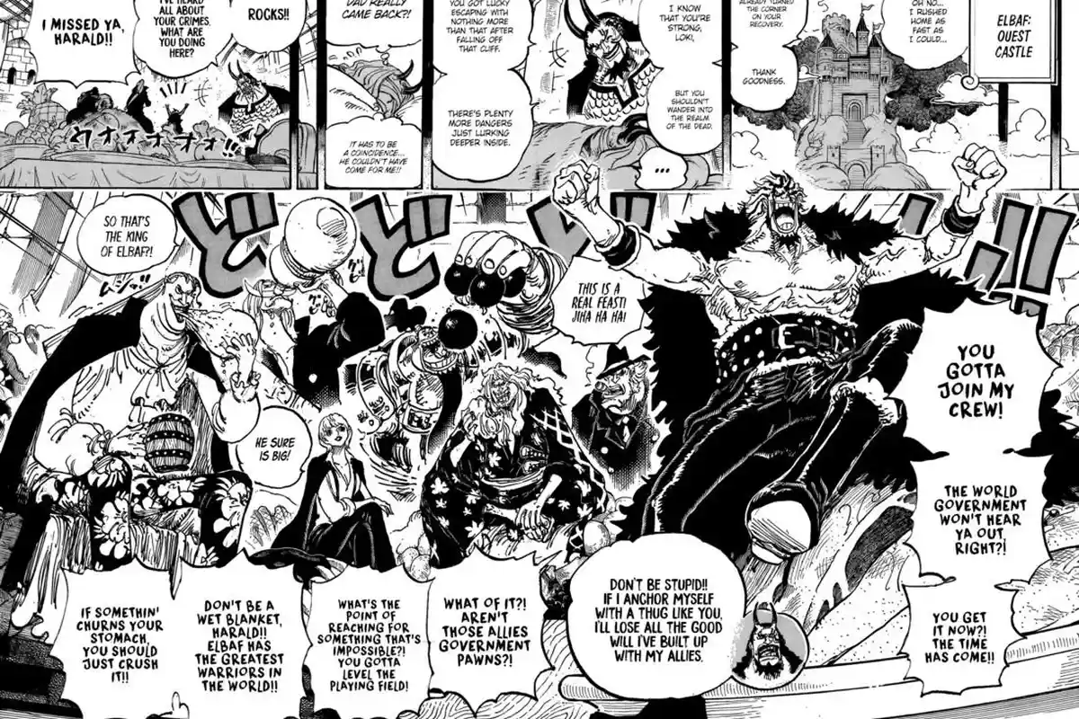 Spoiler One Piece Chapter 1157: Teori Jiwa, Ras Buccaneer, dan Kebangkitan Xebec