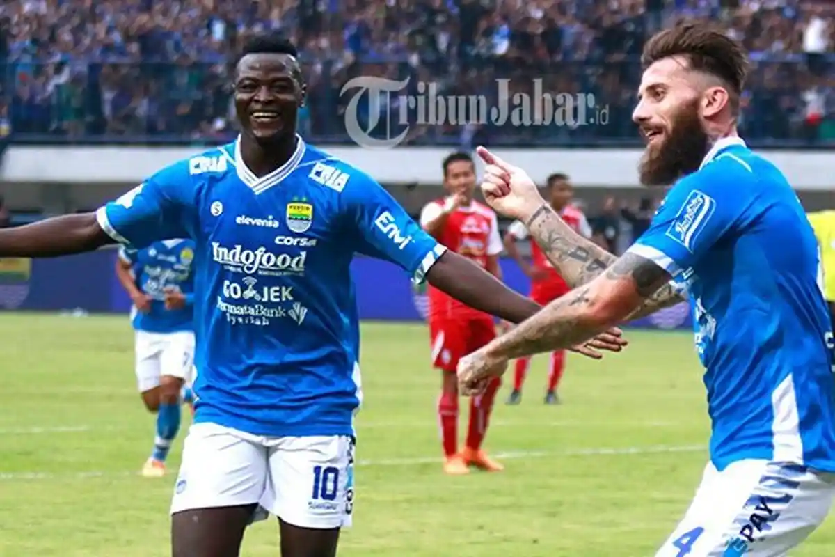 Persib Bandung Hadapi Borneo FC di Liga 1 2019, Skuad Robert Rene Alberts Didera Cedera, Siapa Saja?