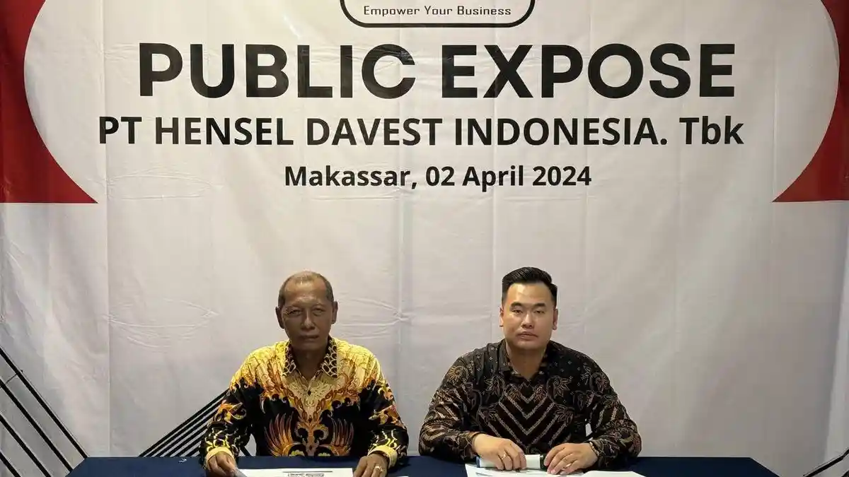 Publik Ekspose, PT Hensel Davest Indonesia Tbk Paparkan Capaian dan Rencana Bisnis