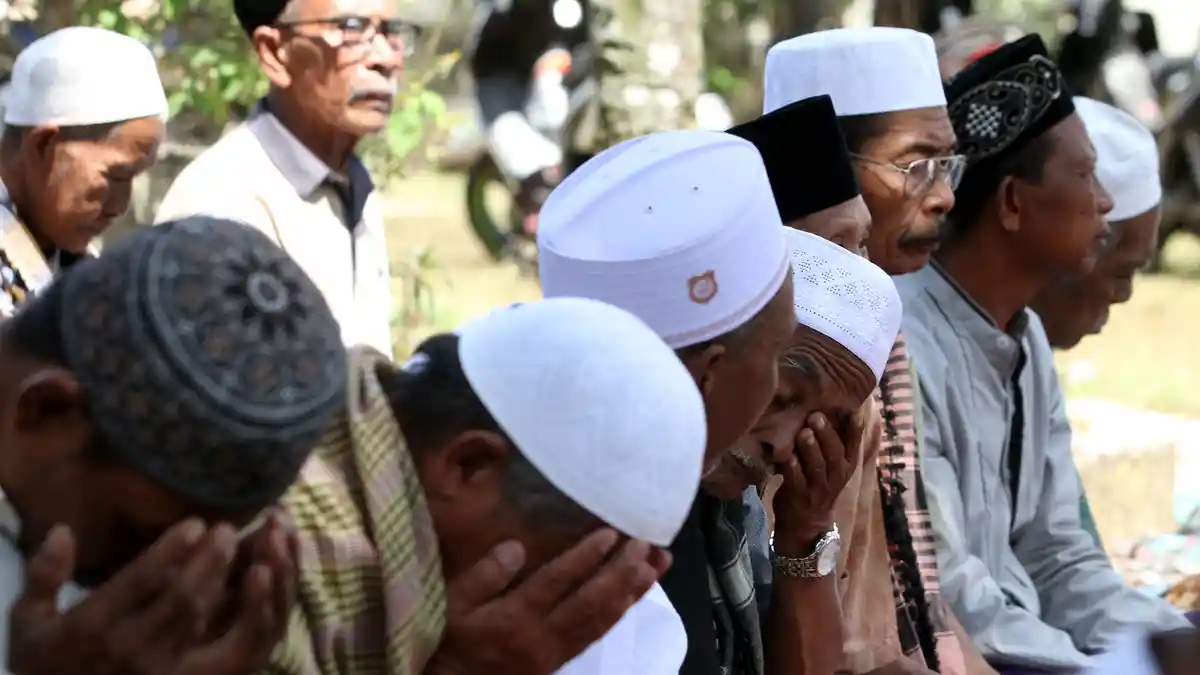 Gempa di Lombok, 392 Meninggal Dunia dan 1.353 Orang Luka-luka
