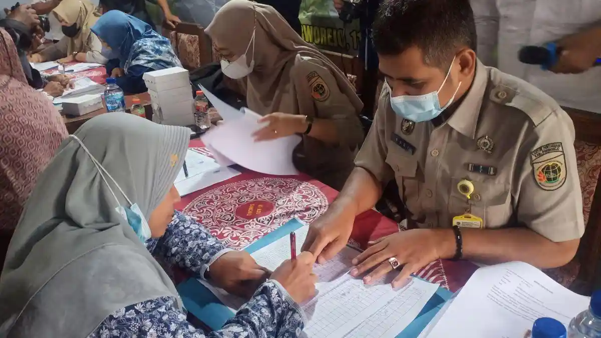 Sebanyak 148 Warga Desa Wadas Purworejo akan Terima UGR Proyek Bendungan Bener