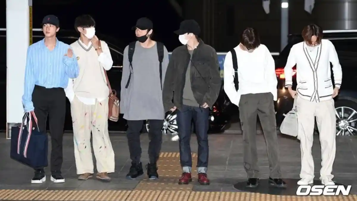 Tiba di Riyadh, Arab Saudi, ARMY: BTS Disambut Seperti Raja