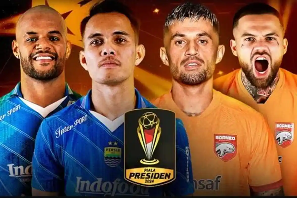 Daftar Pemain Persib yang Diragukan Main Lawan Borneo FC di Piala Presiden, Cek Link Live Streaming