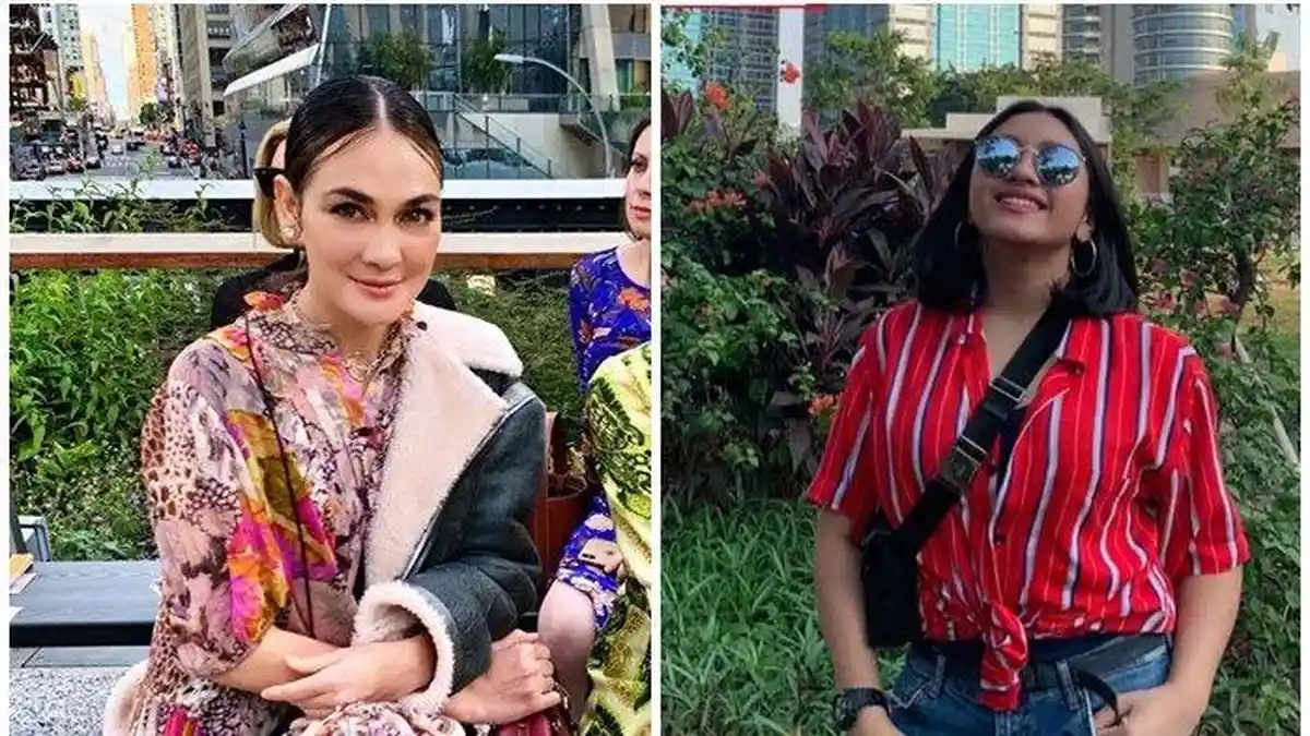 Hubungan Luna Maya dan Putri Ariel NOAH Akhirnya Terungkap, Lihat Perubahan Alleia Anata Irham Kini