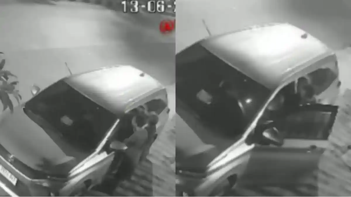 Tertidur, Handphone dan Sejumlah Uang Driver Taksi Online Raib Digondol Maling di Jalan Letda Sujono