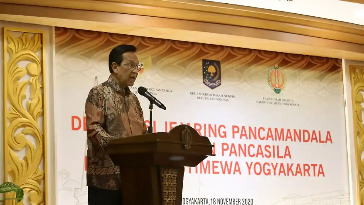 Tangkis Paham Perusak Nilai Pancasila, Sri Sultan HB X Deklarasikan Pancamandala