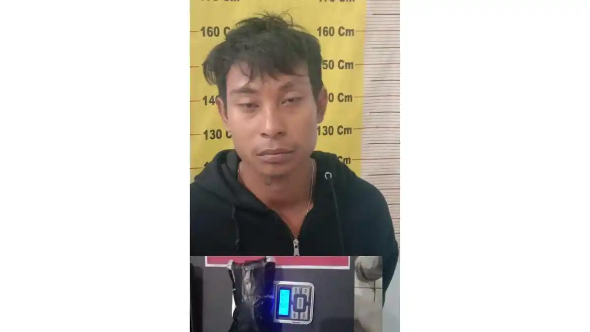 Belanja Sabu, Tokek Diciduk Narkoba Polres Sergai