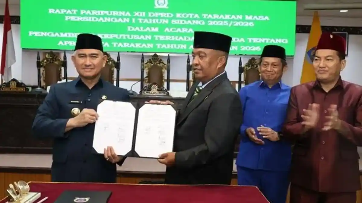 Bahas APBD Murni 2026, Pendapatan Pemkot Tarakan Ditarget Rp 930 Miliar