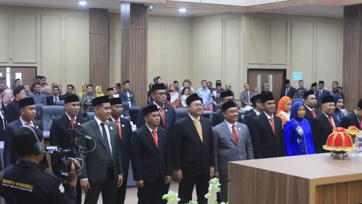 Ini Profil Singkat 12 Pendatang Baru Anggota DPRD Morowali Periode 2024-2029