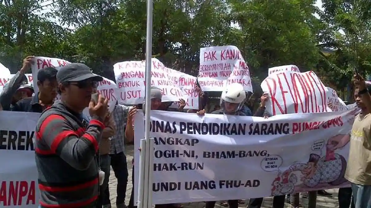 Poros Pemuda Bangkalan Bongkar Aset Fuad Amin dan Kroninya