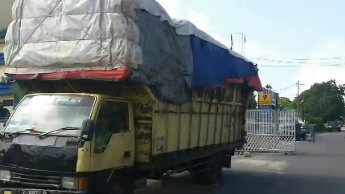 10 Ton Bawang Ilegal Diamankan Dit Polair Polda Babel
