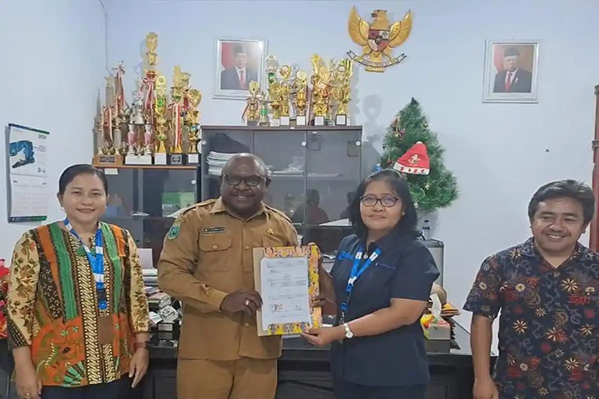 Dinkes Teluk Bintuni Undang Konsultan WHO untuk Pelatihan Soal Penyakit Kusta