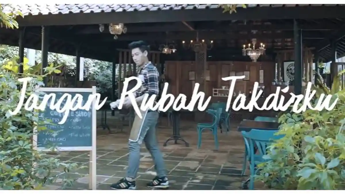 Chord Gitar dan Lirik 'Jangan Rubah Takdirku' Andmesh Kamaleng, Populer TikTok: Tuhan Ku Cinta Dia
