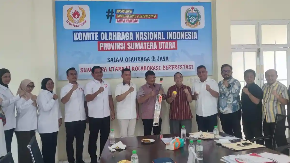 Program Pembinaan PCI Sumut Fokus Pembibitan dan Peningkatan Prestasi