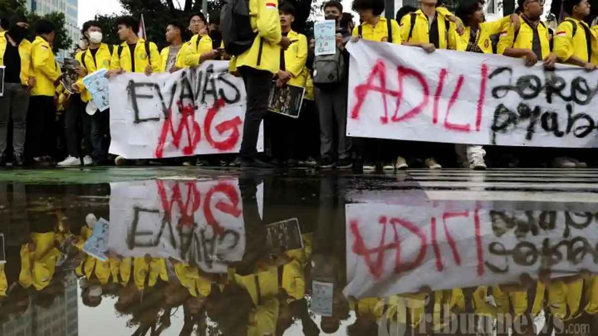 Sebut Kondisi Masih Buruk, BEM SI Pastikan Tidak Demo Hari Ini, 'Enggak Hari Ini, Tapi Selasa'