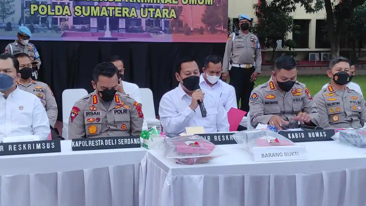 Pemilik Markas Judi Online di Cemara Asri Belum Tertangkap, Begini Penjelasan Polda Sumut