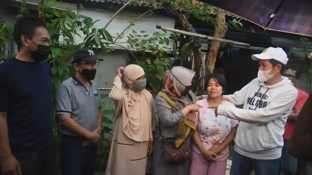 Heboh Akses ke Rumah Warga Ditembok Tetangga Berakhir Damai, Dedi Mulyadi Merukunkan Warga