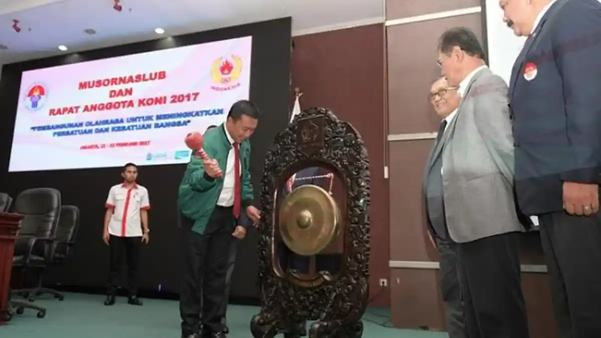 KONI dan KOI Perlu Merangkul Dunia Industri kata Imam Nahrawi