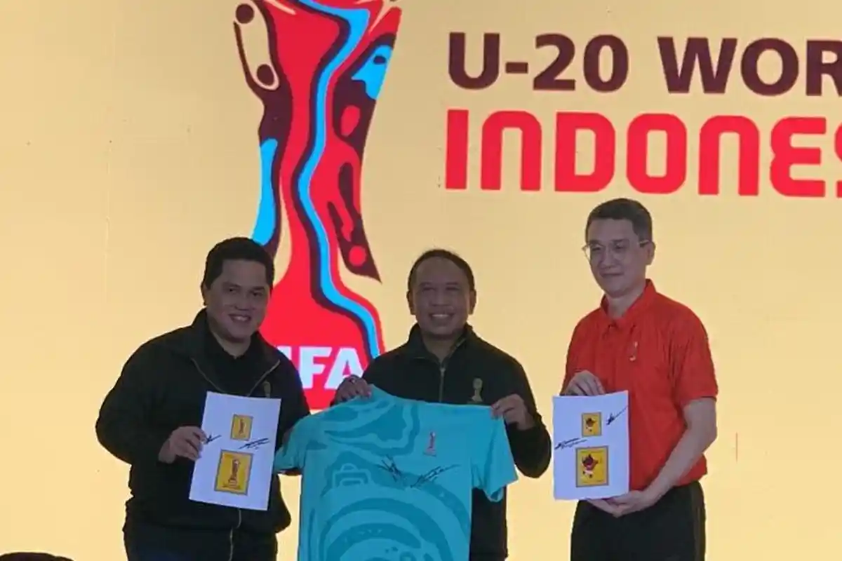 Merchandise Resmi Piala Dunia U-20 Indonesia 2023 Resmi Diluncurkan, Segini Harganya 