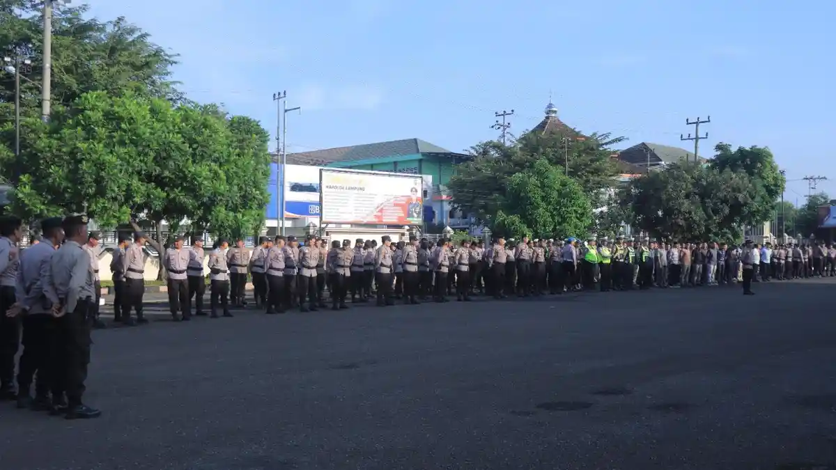 Tanpa Aksi Massa, Polres Metro Tetap Siaga Penuh di May Day