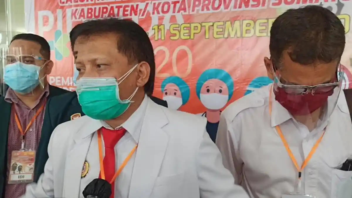 DPRD Sumut Swab Test Massal, IDI Apresiasi Sebagai Langkah Segah Klaster Baru Penyebaran Covid
