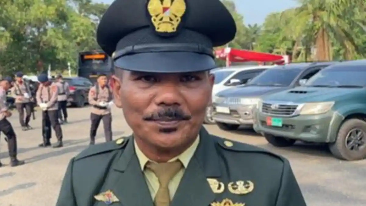 Sosok Serda Leonardo Tosna, Babinsa Sudah 5 Tahun Jadi Pelatih Paskibraka di Pali
