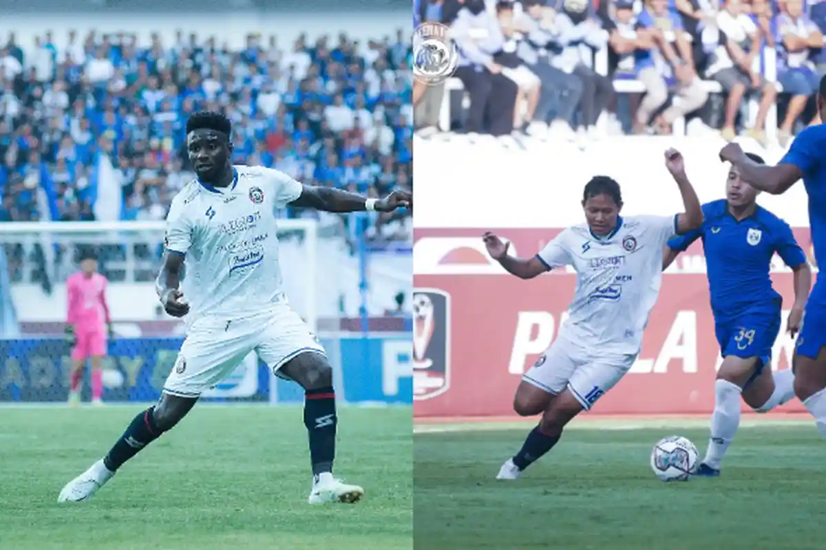Arema FC Berhasil Kalahkan PSIS Semarang, Sosok Ini Perlahan Mulai Dapat Kepercayaan dari Aremania