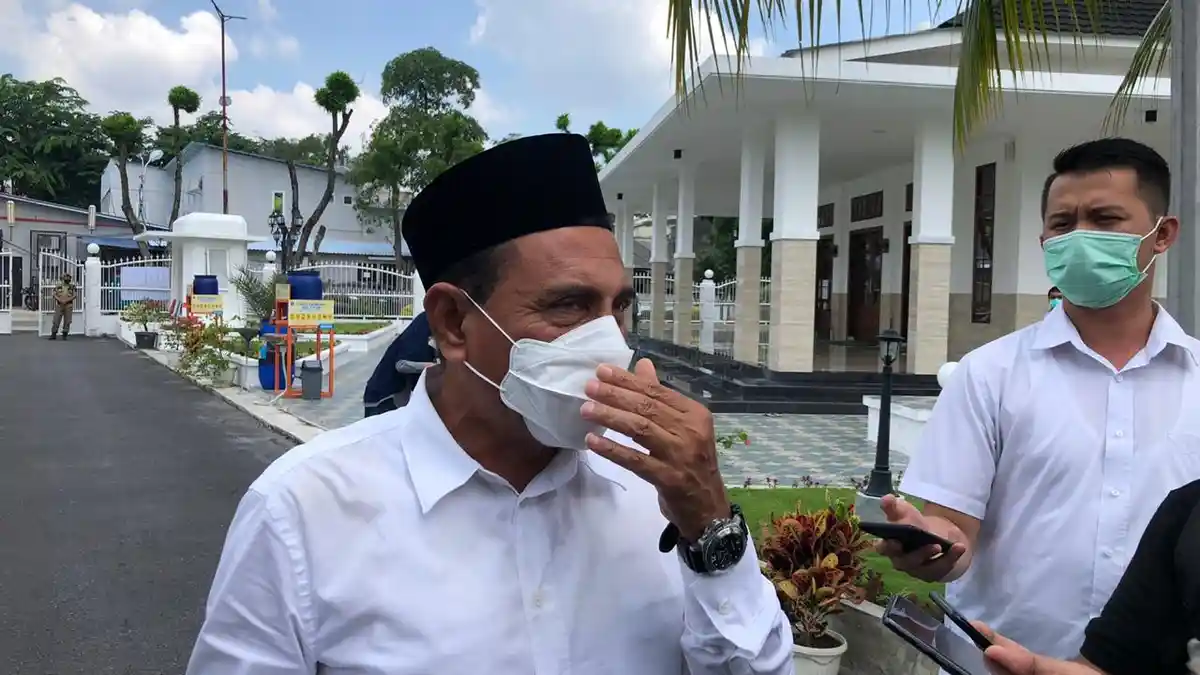 Draf New Normal di Sumut Sudah Rampung, Gubernur Edy Rahmayadi Harap Diterapkan Mulai Juli
