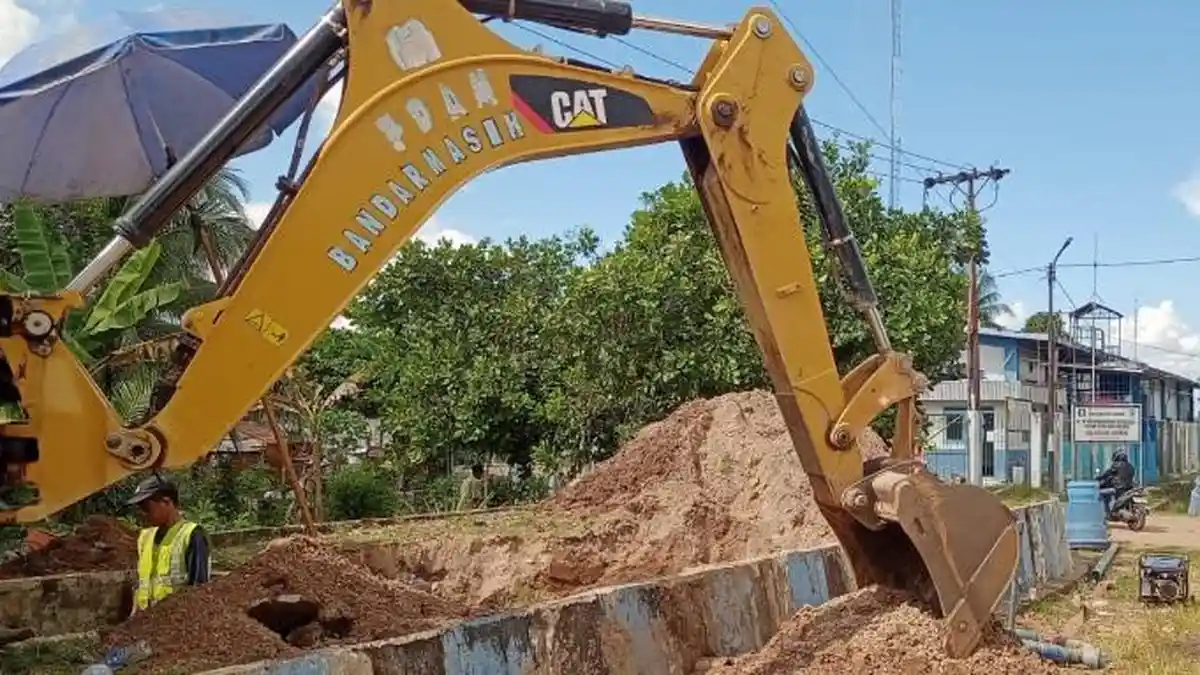 Mulai Malam Ini Air Leding di 5 Kecamatan Banjarmasin Tak Mengalir ...