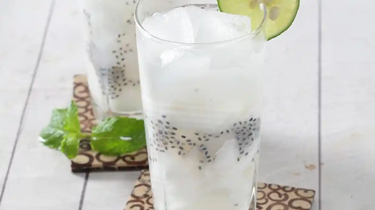 Resep Es Kelapa Jeruk Nipis dan Cara Membuatnya, Minuman dengan Rasa Asem dan Segar