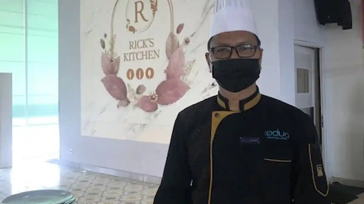 Executive Chef Hotel Odua Weston Jambi Utamakan Kualitas Gizi, Kebersihan dan Rasa Makanan