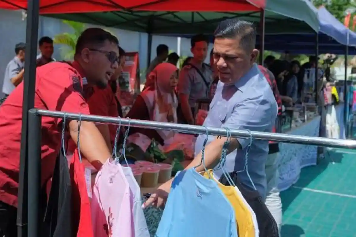 Masyarakat Antusias Sambut Pameran dan Layanan Publik Kanwil Kemenkumham NTB