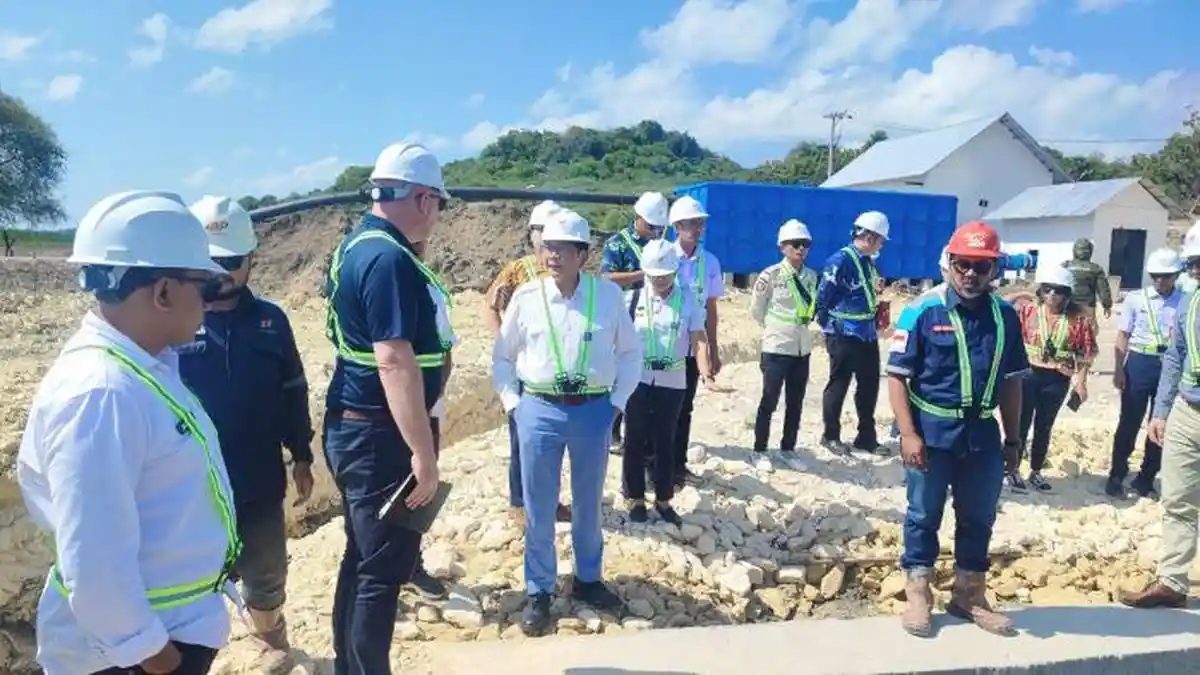 Sasar Pasar Global, Dubes RI Boyong Investor Australia Garap Sentra Industri Garam Rote Ndao - Pos-kupang.com
