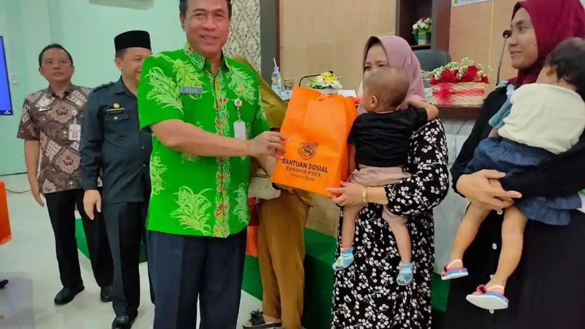 Pemkab Demak Terus Wujudkan Zero Stunting dengan Bagikan Nutrisi Isokalori