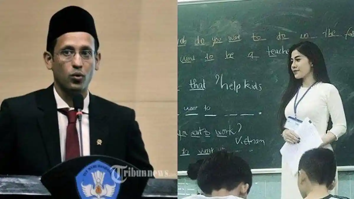 Blak Blakan Nadiem Makariem Singgung Soal Guru Dipidatonya, Minta Pengajar Lakukan Ini