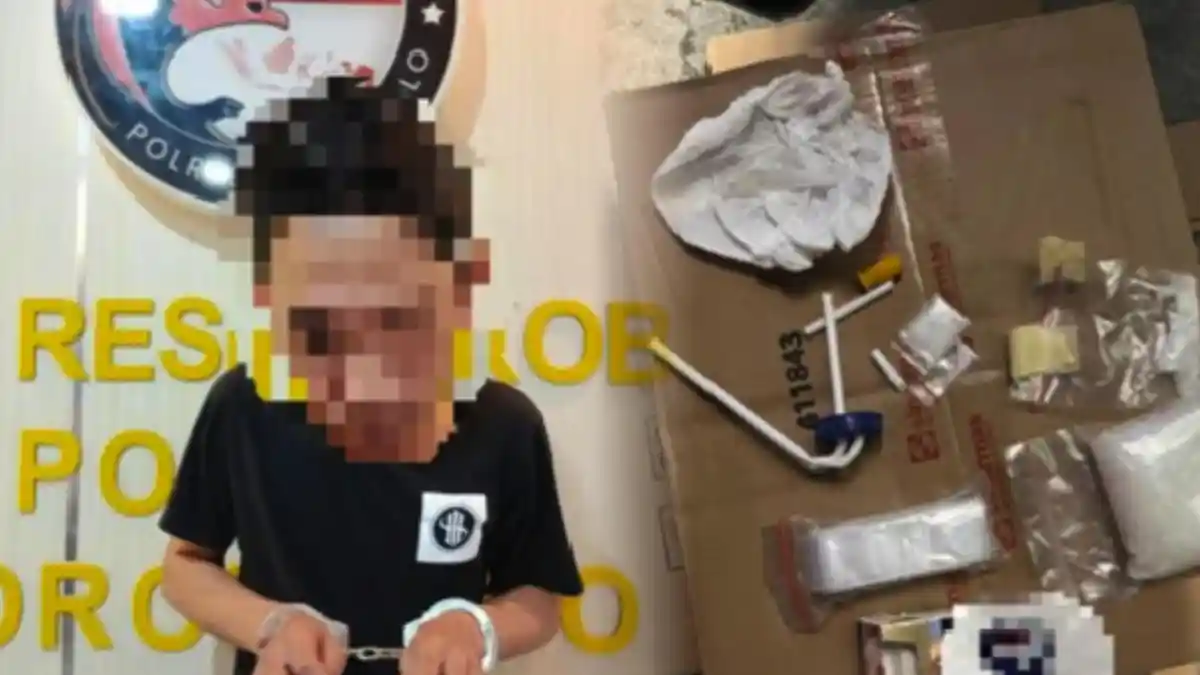 Kurir Narkoba Lintas Provinsi Tertangkap di Gorontalo, Akui Sudah Berulang Kali Jalankan Aksi