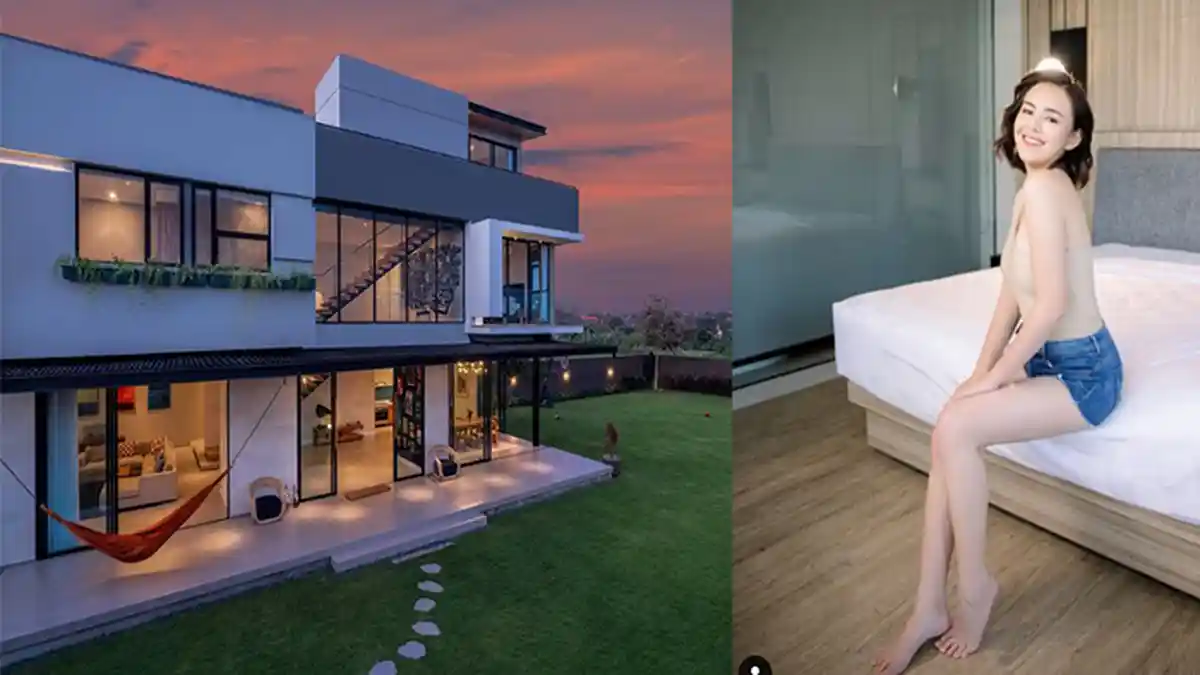 Keren, Amanda Manopo Usung Konsep Rumah Barunya dengan Perpaduan Bali dan Korea