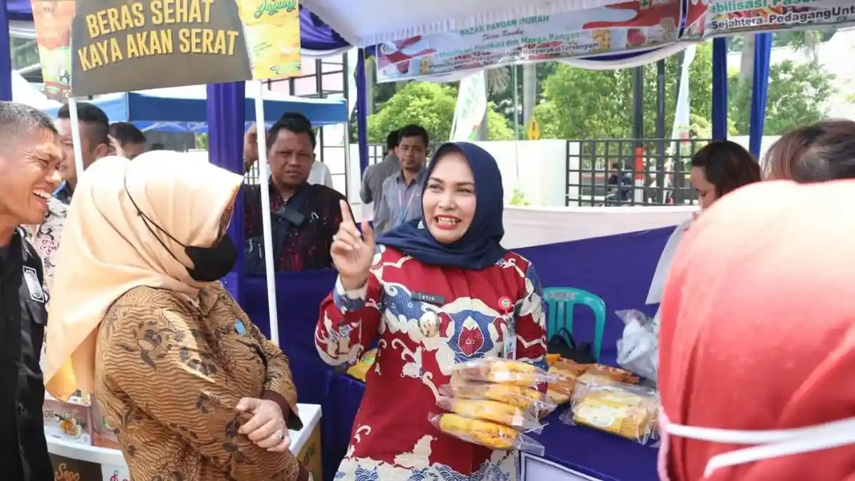 Gerakan Pangan Murah Rutin Digelar di Blora, Dishanpan Jateng: Upaya Kendalikan Dampak Inflasi