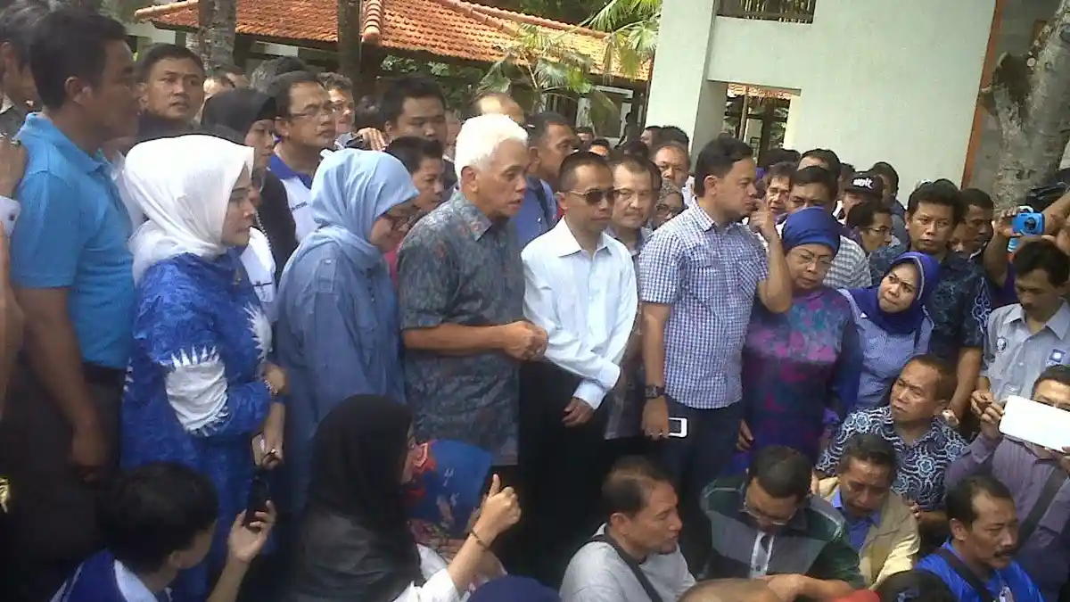 Pendukungnya Diancam, Hatta Rajasa: Saya Tak akan Diam