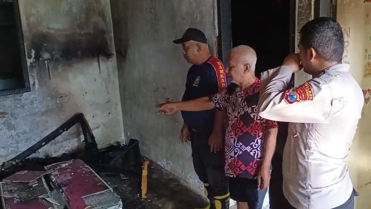 Rumah Kosong di Situbondo Nyaris Terbakar, Diduga Ulah ODGJ